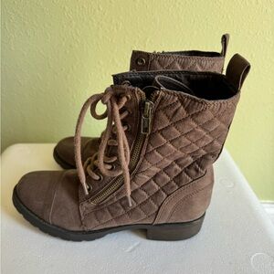 Mossimo faux leather boots